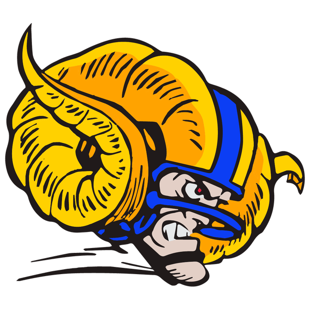 Golden Ram Buzz logo — Los Angeles Rams football podcast